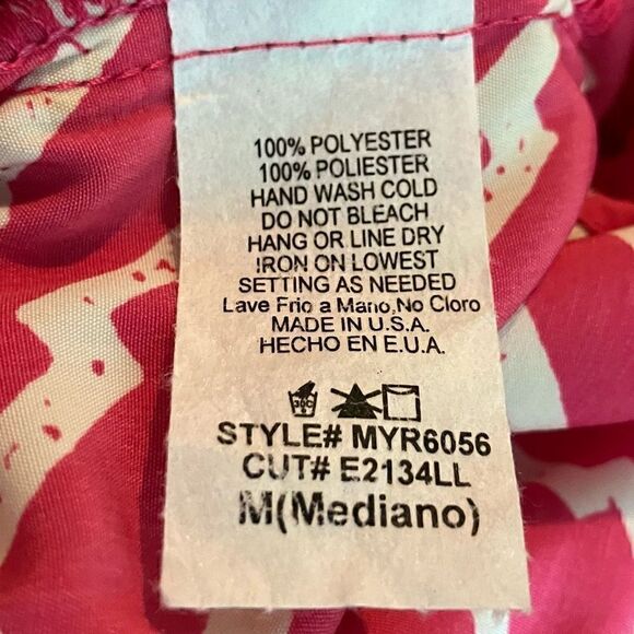 My Beloved Pink Chevron Romper/ SZ: M / EUC - Picture 6 of 7